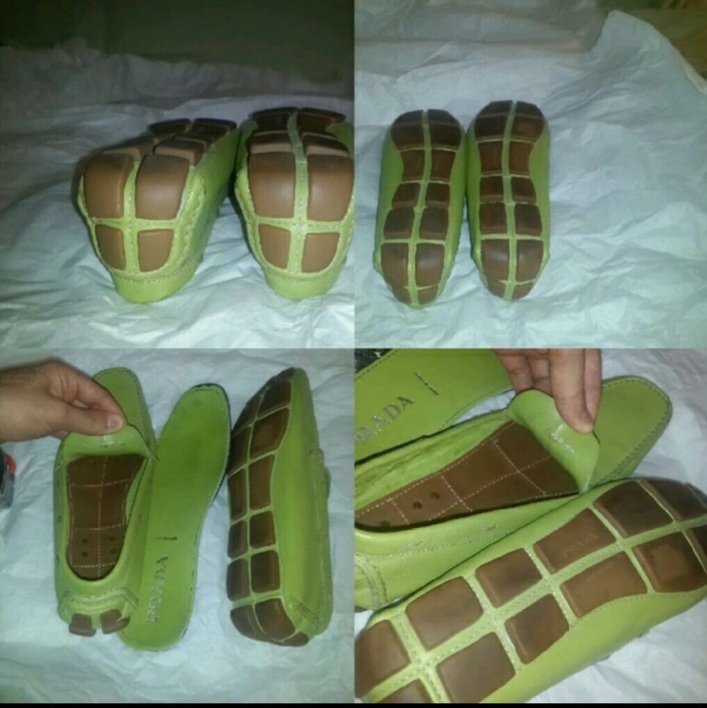 Gucci moccasins